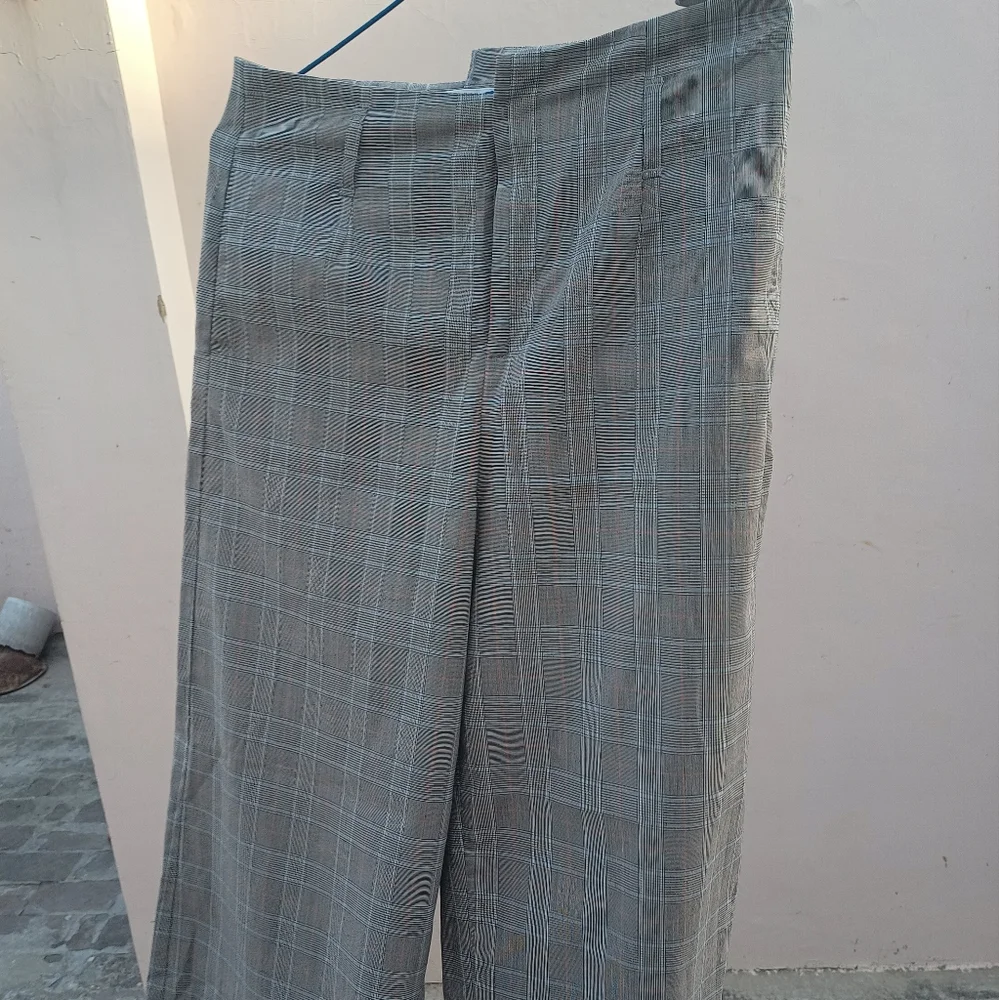 Korean checked culottes - Picture 8 of 9